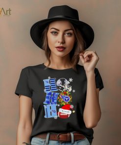 Tennessee Titans NFL ho ho ho Christmas shirt