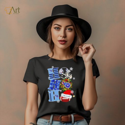 Tennessee Titans NFL ho ho ho Christmas shirt