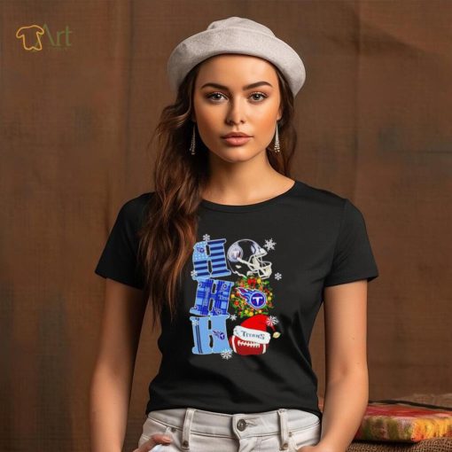Tennessee Titans NFL ho ho ho Christmas shirt