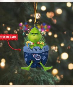 Tennessee Titans Ornaments, Grinch Christmas Ornament, Nfl Football Christmas