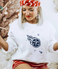 Tennessee Titans Sparkle Christmas Graphic T Shirt