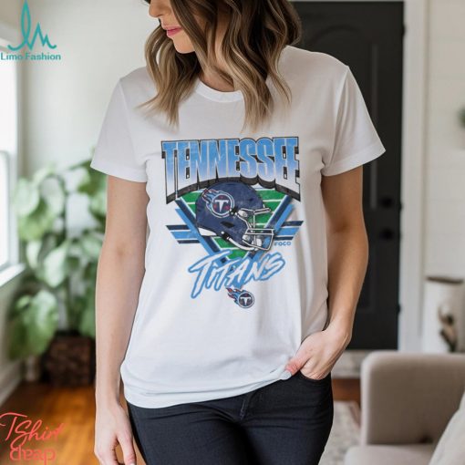 Tennessee Titans White Triangle Vintage T Shirt