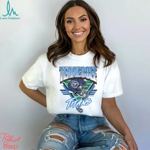 Tennessee Titans White Triangle Vintage T Shirt