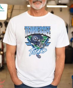 Tennessee Titans White Triangle Vintage T Shirt