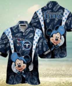 Tennessee Titans nfl mickey mouse Hawaiian Shirt custom for fan