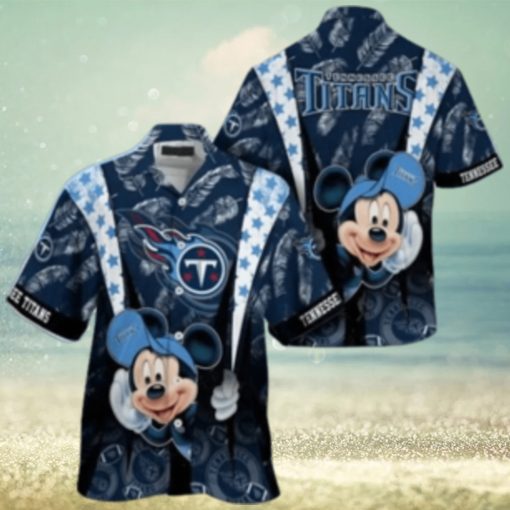 Tennessee Titans nfl mickey mouse Hawaiian Shirt custom for fan