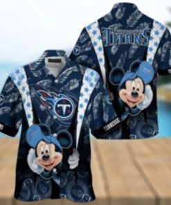 Tennessee Titans nfl mickey mouse Hawaiian Shirt custom for fan