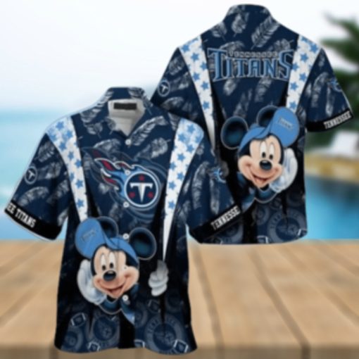 Tennessee Titans nfl mickey mouse Hawaiian Shirt custom for fan