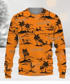 Tennessee Volunteers Aloha Hawaii Beach Ugly Christmas Sweater Gift Holidays