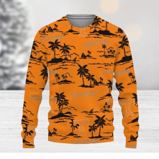 Tennessee Volunteers Aloha Hawaii Beach Ugly Christmas Sweater Gift Holidays