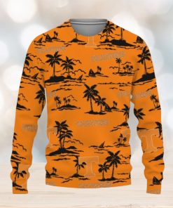 Tennessee Volunteers Aloha Hawaii Beach Ugly Christmas Sweater Gift Holidays