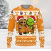 Vikings Football Meets the Grinch Ugly Christmas Sweater for Game Day Cheer