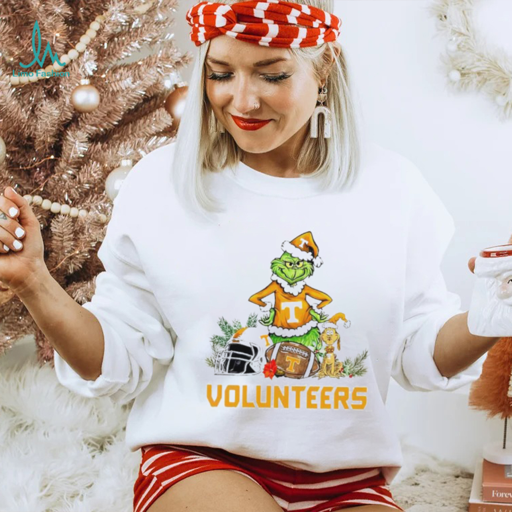 Tennessee Volunteers Grinch and Max dog funny Christmas shirt Tennessee Volunteers Grinch and Max dog funny Christmas shirt