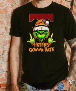 Tennessee Volunteers Grinch middle finger haters gonna hate shirt