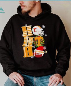 Tennessee Volunteers NCAA ho ho ho Christmas shirt