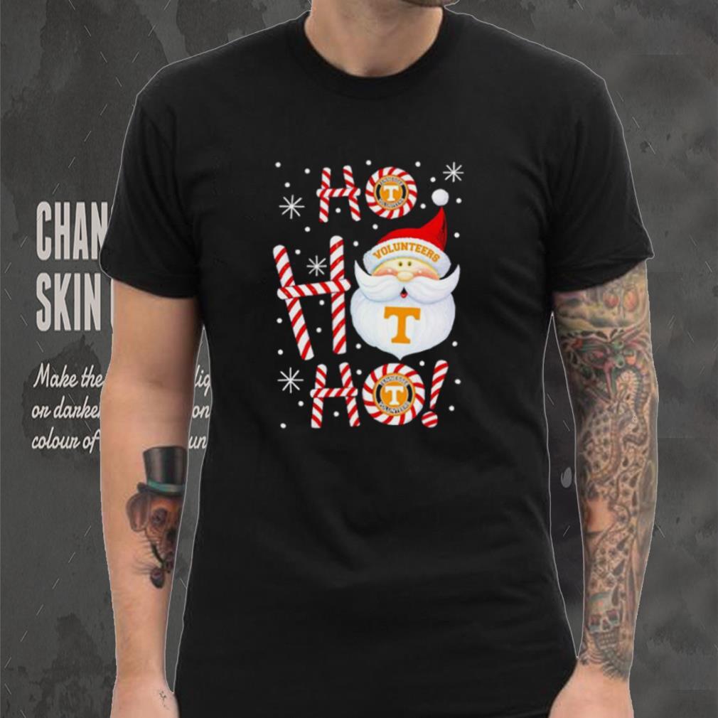 Tennessee Volunteers Santa Claus ho ho ho shirt Tennessee Volunteers Santa Claus ho ho ho shirt