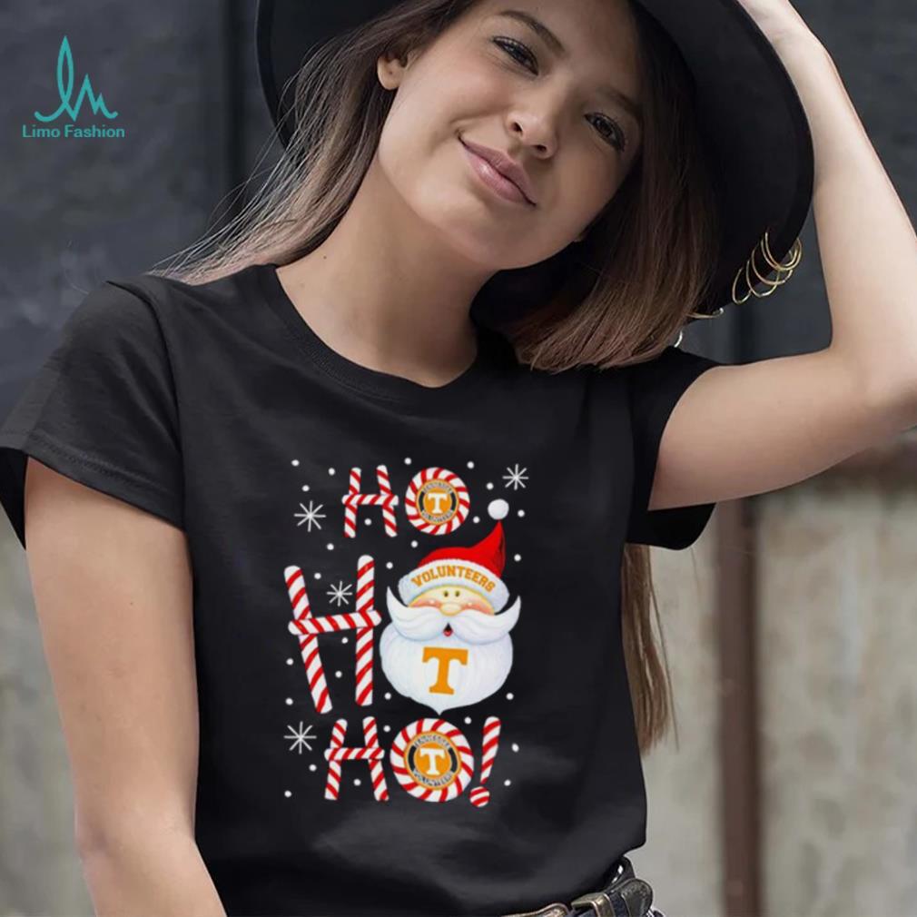 Tennessee Volunteers Santa Claus ho ho ho shirt Tennessee Volunteers Santa Claus ho ho ho shirt