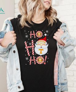 Tennessee Volunteers Santa Claus ho ho ho shirt