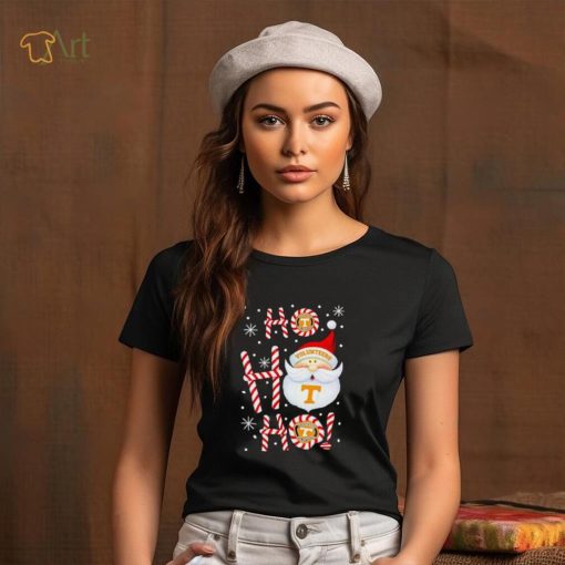 Tennessee Volunteers Santa Claus ho ho ho shirt