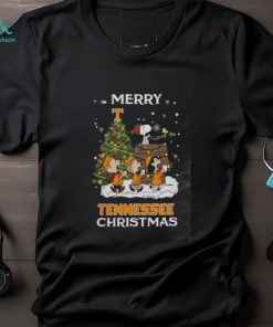 Tennessee Volunteers Snoopy Family Christmas Shirt