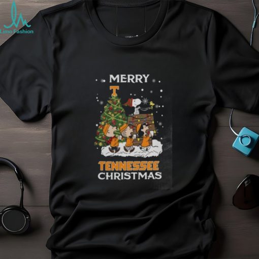 Tennessee Volunteers Snoopy Family Christmas Shirt