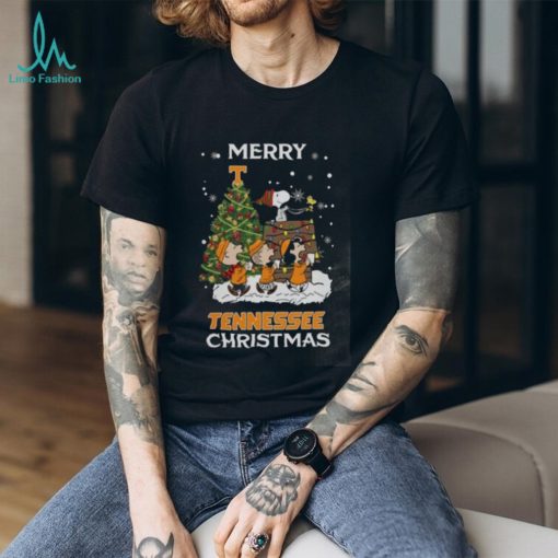 Tennessee Volunteers Snoopy Family Christmas Shirt