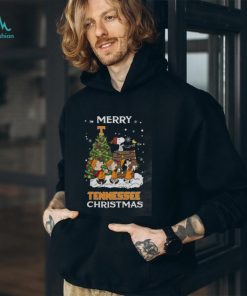 Tennessee Volunteers Snoopy Family Christmas Shirt