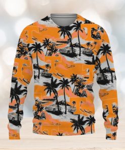 Tennessee Volunteers Tropical Patterns For Fans Club Gifts Knitted Christmas 3D Sweater Gift Holidays