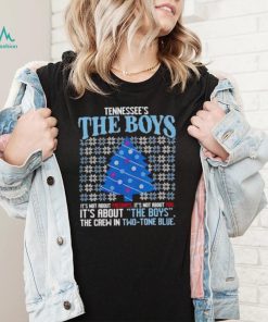 Tennessee’s The Boys ugly Christmas shirt