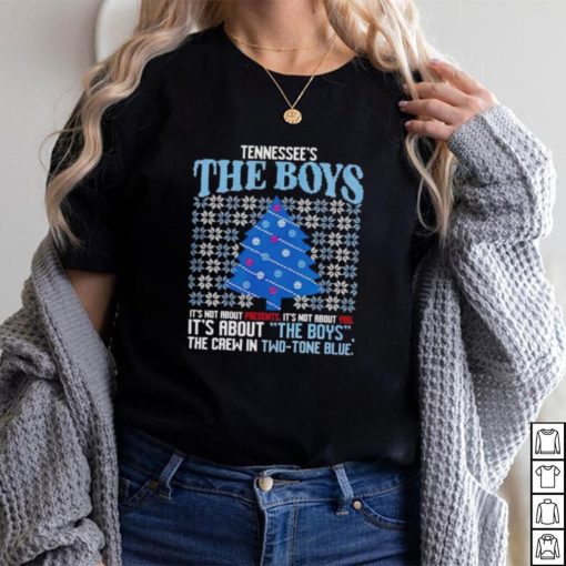 Tennessee’s The Boys ugly Christmas shirt