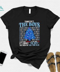 Tennessee’s The Boys ugly Christmas shirt