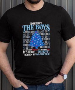 Tennessee’s The Boys ugly Christmas shirt