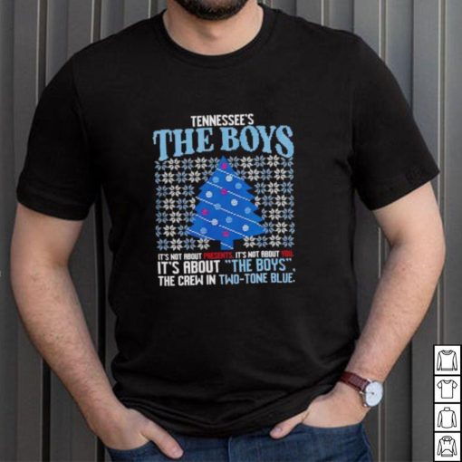 Tennessee’s The Boys ugly Christmas shirt