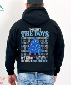 Tennessee's the boy christmas shirt