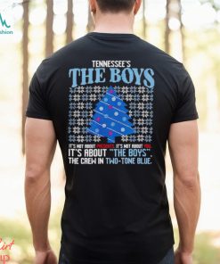 Tennessee's the boy christmas shirt, hoodie, sweater, long sleeve and tank top Tennessee's the boy christmas shirt