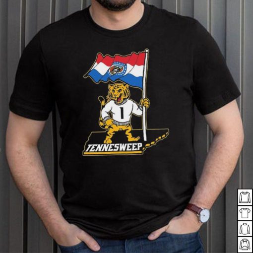 Tennesweep Missouri Tigers Gameday Shirt