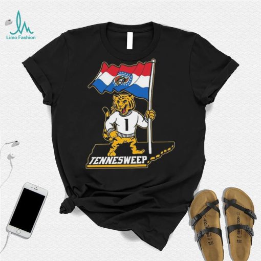 Tennesweep Missouri Tigers Gameday Shirt