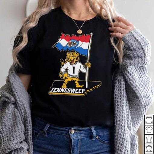 Tennesweep Missouri Tigers Gameday Shirt