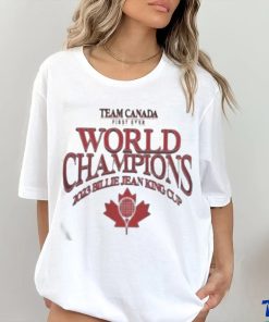 Tennis Canada Store Billie Jean King Cup Champions T Shirt, hoodie, sweater, long sleeve and tank top Tennis Canada Store Billie Jean King Cup Champions T Shirt