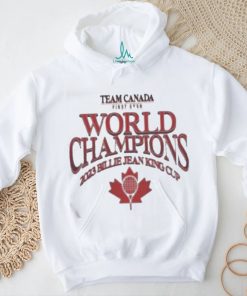 Tennis Canada Store Billie Jean King Cup Champions T Shirt, hoodie, sweater, long sleeve and tank top Tennis Canada Store Billie Jean King Cup Champions T Shirt