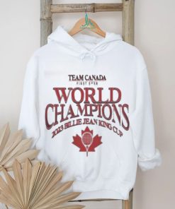 Tennis Canada Store Billie Jean King Cup Champions T Shirt, hoodie, sweater, long sleeve and tank top Tennis Canada Store Billie Jean King Cup Champions T Shirt
