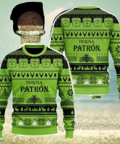 Tequila Patron Ugly Christmas Sweater 3D All Over Printed Sweaters Christmas Gift