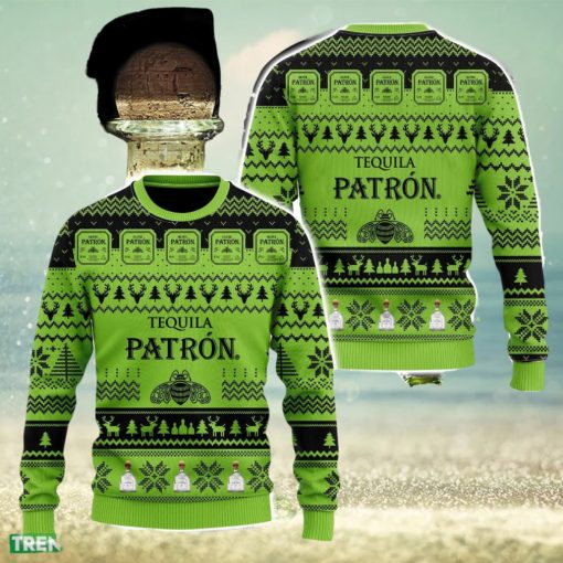 Tequila Patron Ugly Christmas Sweater 3D All Over Printed Sweaters Christmas Gift