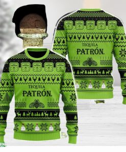 Tequila Patron Ugly Christmas Sweater 3D All Over Printed Sweaters Christmas Gift