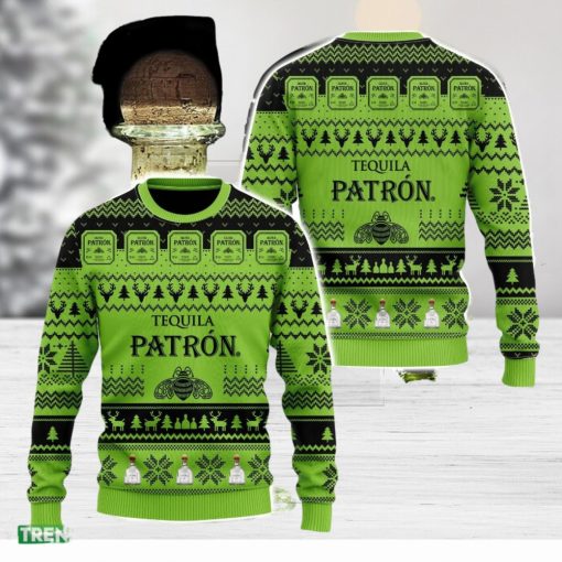 Tequila Patron Ugly Christmas Sweater 3D All Over Printed Sweaters Christmas Gift