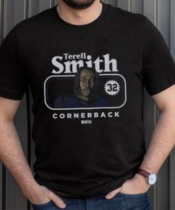 Terell Smith Chicago Card WHT Shirt