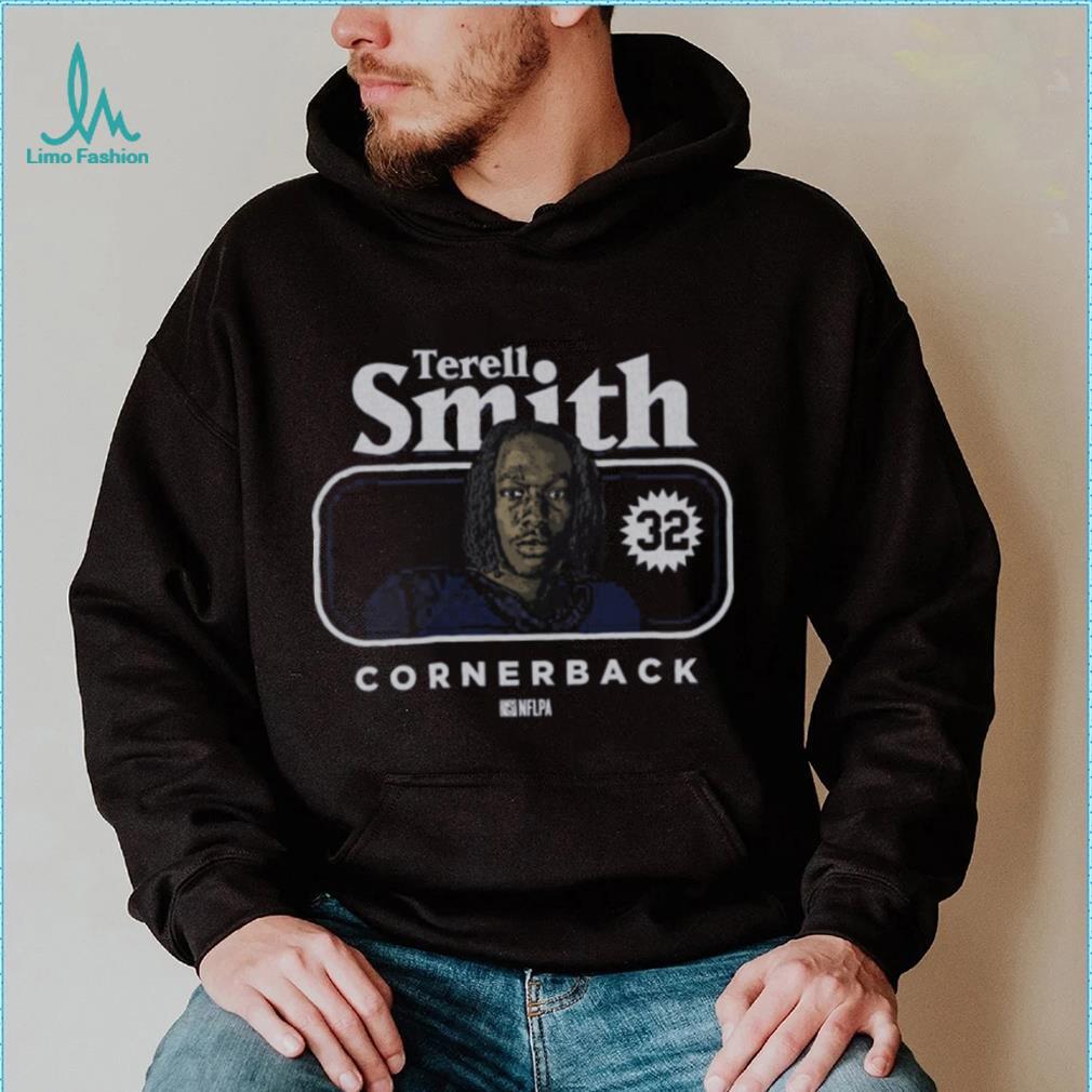 Terell Smith Chicago Card WHT Shirt Terell Smith Chicago Card WHT Shirt