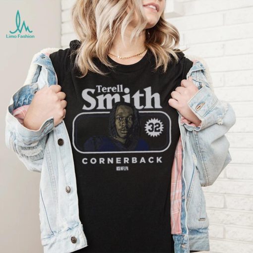 Terell Smith Chicago Card WHT Shirt