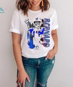 Terrel Bernard number 43 Buffalo Bills football player pose poster shirt