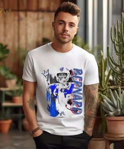 Terrel Bernard number 43 Buffalo Bills football player pose poster shirt